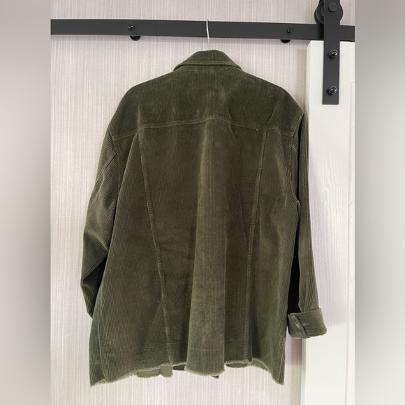 Wilfred Free Corduroy Shirt Jacket - Picture 3 of 3